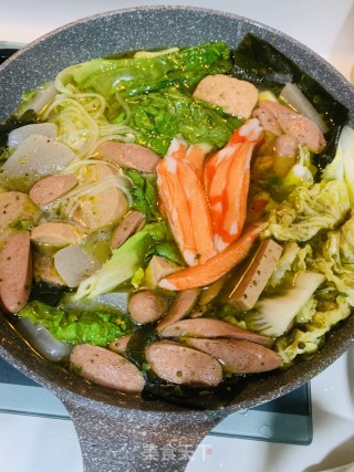 青椒麻辣烫的做法步骤：13