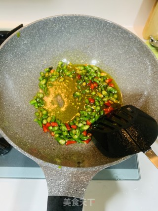 青椒麻辣烫的做法步骤：15