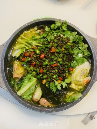 青椒麻辣烫的做法步骤：18