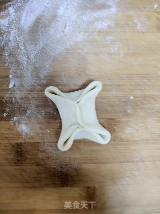 绿豆沙福包的做法步骤：9