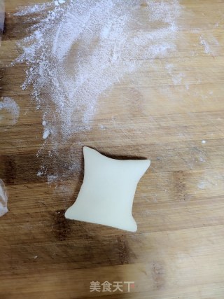 绿豆沙福包的做法步骤：10