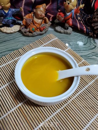 银耳小米南瓜米糊的做法步骤：5