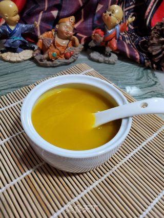 银耳小米南瓜米糊的做法步骤：6
