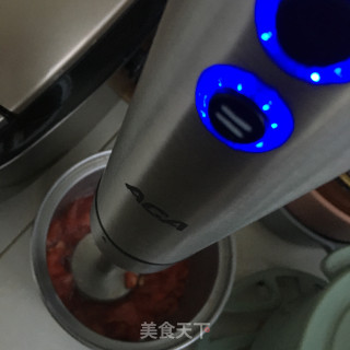 西瓜番茄汁的做法步骤：5