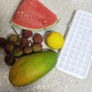 缤纷水果拼的做法步骤：1