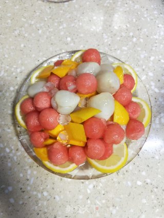 缤纷水果拼的做法步骤：9