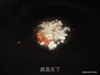 豆芽炒韭菜的做法步骤：4