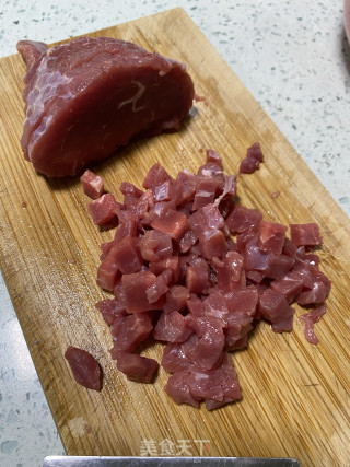 香辣牛肉酱的做法步骤：4