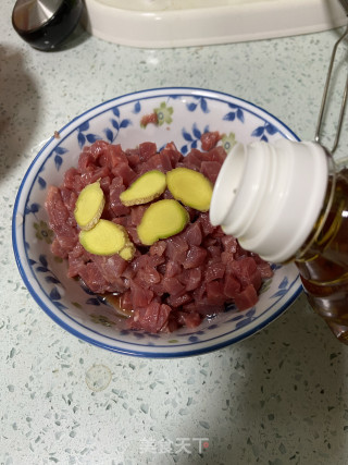 香辣牛肉酱的做法步骤：5