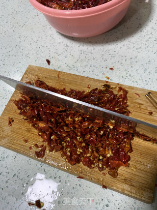 香辣牛肉酱的做法步骤：7