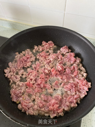 香辣牛肉酱的做法步骤：9