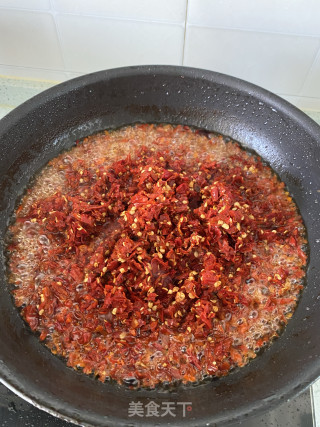 香辣牛肉酱的做法步骤：10