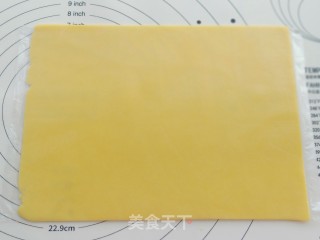 不用打发黄油的饼干的做法步骤：7
