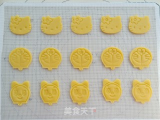 不用打发黄油的饼干的做法步骤：8