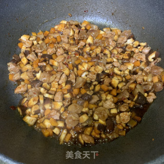 炒肉酱+肉酱面（家常快手版）的做法步骤：13