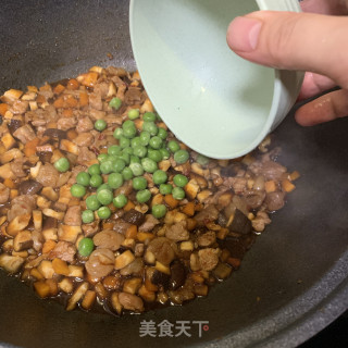 炒肉酱+肉酱面（家常快手版）的做法步骤：14