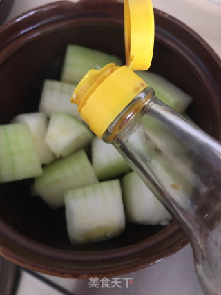 酱焖冬瓜的做法步骤：7
