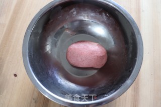 桃花酥的做法步骤：4