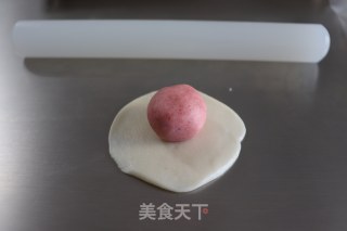 桃花酥的做法步骤：10