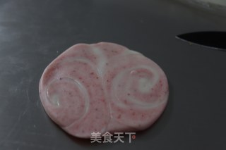 桃花酥的做法步骤：21