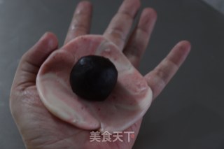 桃花酥的做法步骤：22
