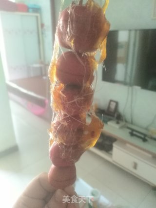 拔丝冰糖葫芦的做法步骤：3