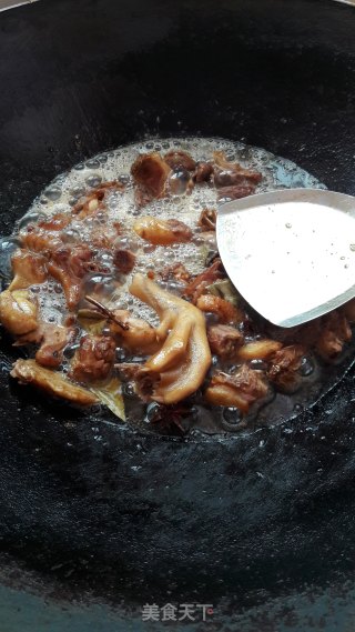 玉米焖鸭的做法步骤：10