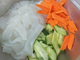 麻辣凉皮的做法步骤：3