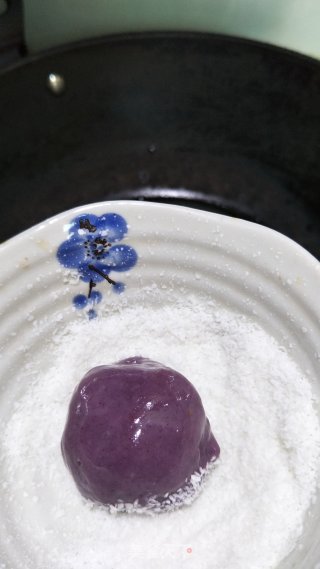花花的糯米糍的做法步骤：7