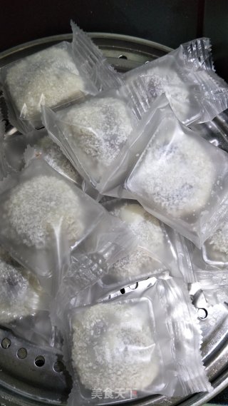 花花的糯米糍的做法步骤：9