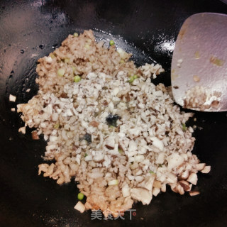 香菇肉酱面的做法步骤：8