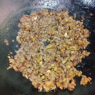 香菇肉酱面的做法步骤：9
