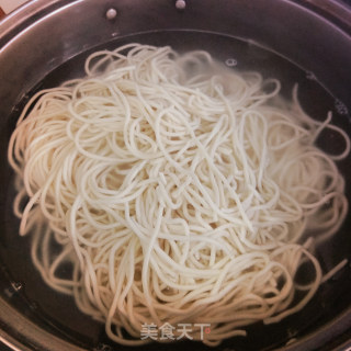 香菇肉酱面的做法步骤：12