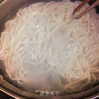 香菇肉酱面的做法步骤：13