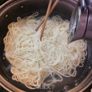 香菇肉酱面的做法步骤：14
