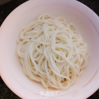 香菇肉酱面的做法步骤：15