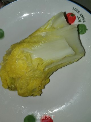 白菜肉卷的做法步骤：1