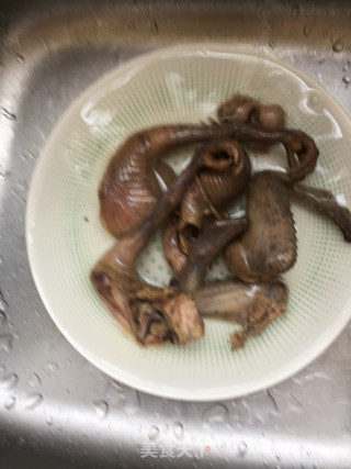 山药鸽子汤的做法步骤：4