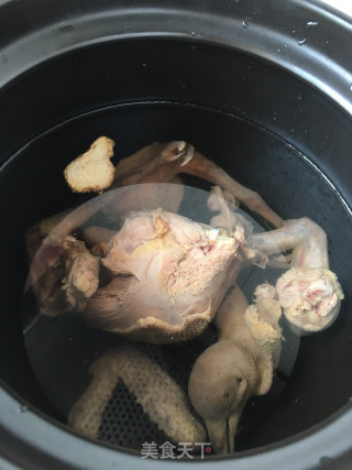 山药鸽子汤的做法步骤：12