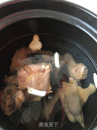 山药鸽子汤的做法步骤：14