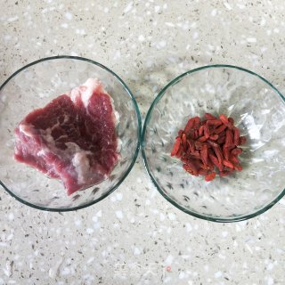 霸王花瘦肉汤的做法步骤：3