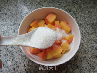 木瓜牛奶的做法步骤：4