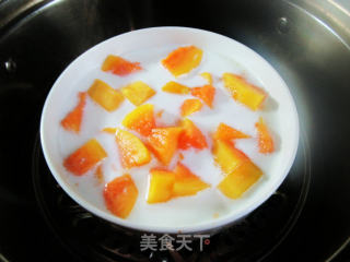 木瓜牛奶的做法步骤：8