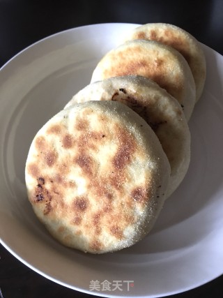 葱香猪肉饼的做法步骤：11