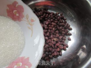 红豆糕的做法步骤：6