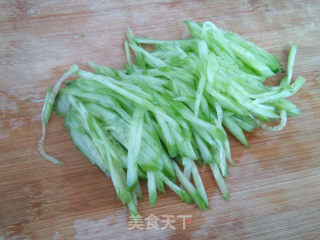 酸甜黄瓜金针菇的做法步骤：3