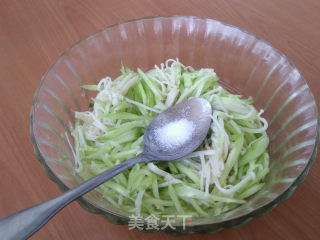酸甜黄瓜金针菇的做法步骤：6