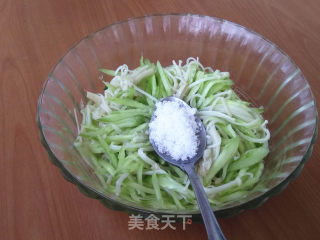 酸甜黄瓜金针菇的做法步骤：7