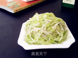 酸甜黄瓜金针菇的做法步骤：9