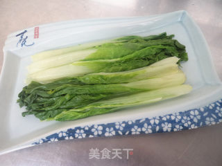 白灼快菜的做法步骤：6